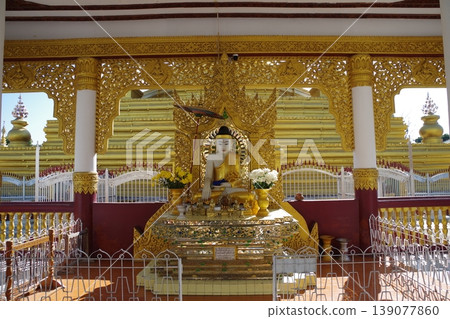 Myanmar, Mandalay, Kuthodaw Pagoda 139077860
