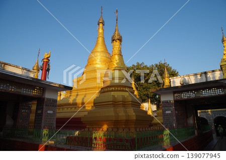 Myanmar, Mandalay Hill 139077945