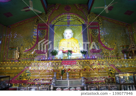 Myanmar, Mandalay Hill Myanmar, Mandalay Hill 139077946