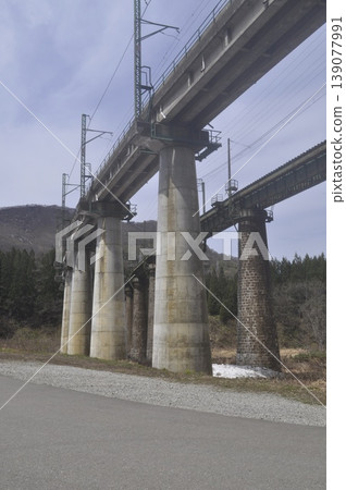 Niigata Prefecture, Yuzawa, Motozawa Bridge 139077991