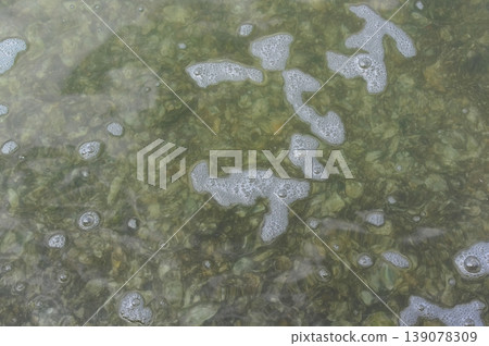 Sea surface in Tokyo Bay, April 2026 139078309