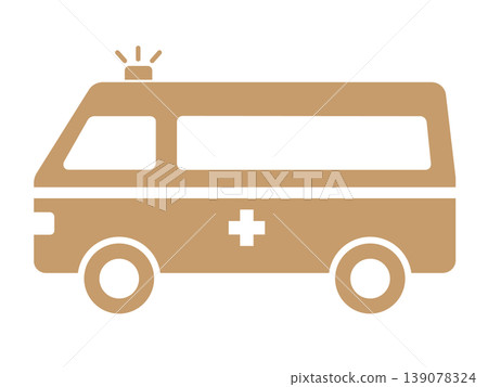 救護車圖標 救護車圖標 139078324