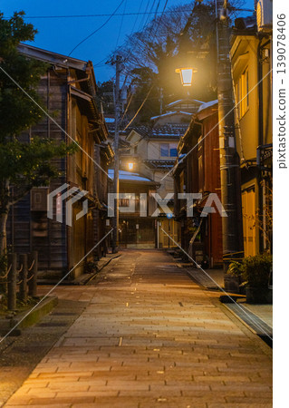 Higashi Chaya District during the Blue Hour Higashi Chaya District during the Blue Hour 139078406