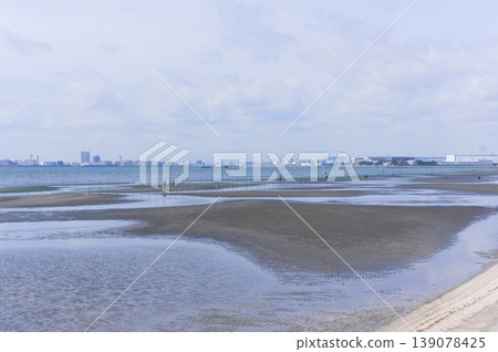 Around Sanbanze Seaside Park, Funabashi City, Chiba Prefecture, April 2026 139078425