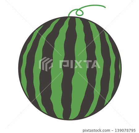 Whole watermelon Whole watermelon 139078795