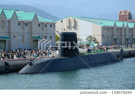 日本海上自衛隊親潮級潛艦對外開放 日本海上自衛隊親潮級潛艦對外開放 139078899