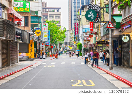 Taipei, Yongkang Street Main Street Taipei, Yongkang Street Main Street 139079132