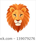 vector illustration of a lion 139079276