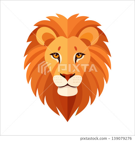 vector illustration of a lion vector illustration of a lion 139079276