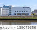 Shin-Nakagawa River and Shimo-Koiwa Elementary School (Edogawa Ward, Tokyo) 139079350