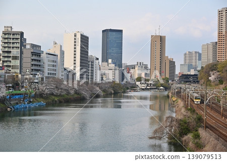 東京市谷的春景 139079513