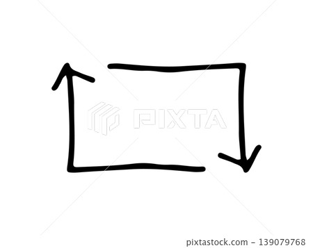 simple hand drawn arrows simple hand drawn arrows 139079768