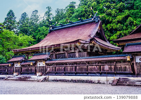 Kumano main shrine worship hall 139079888