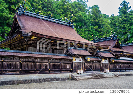 Kumano main shrine worship hall 139079901