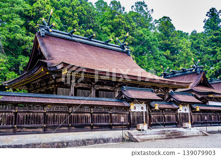 Kumano main shrine worship hall 139079903