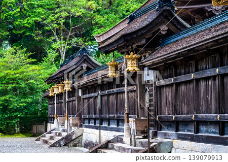 Kumano main shrine worship hall 139079913