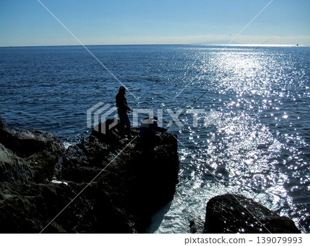 在馬納祖魯半島,岸邊釣魚的最佳時間是從黃昏開始。 在馬納祖魯半島,岸邊釣魚的最佳時間是從黃昏開始。 139079993