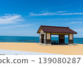 Sunny blue sky and the tourist attraction Ataka no Seki | Ataka Terrace | Komatsu City, Ishikawa Prefecture 139080287