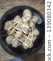 Simmered taro with mayonnaise 139080342