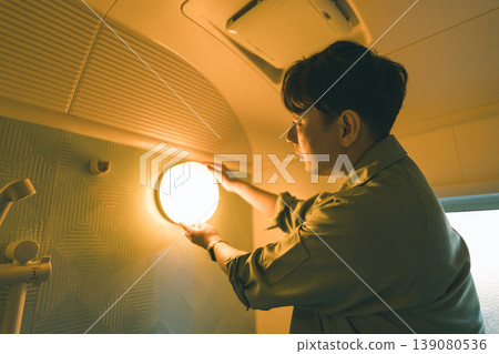 Bathroom lighting and contractors Bathroom lighting and contractors 139080536