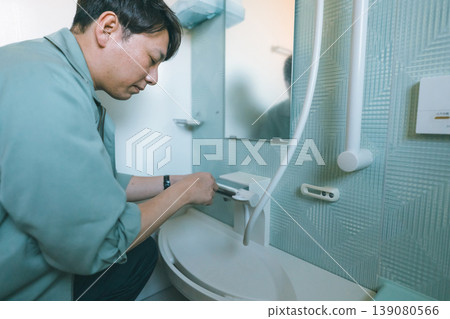 Thermostatic mixing faucets and contractors 139080566