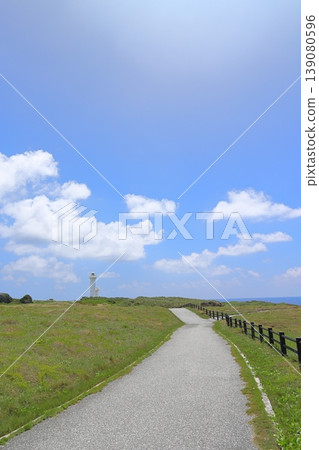 Summer blue sky and white clouds Summer blue sky and white clouds 139080596