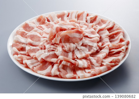 切五花肉 139080682