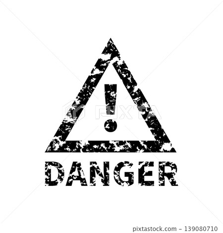 Faded Stamp | DANGER (Mark) 139080710