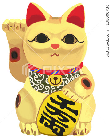 金色招財貓(價值100萬兩) 金色招財貓(價值100萬兩) 139080730