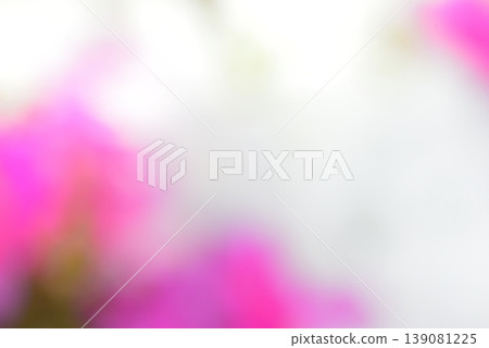 White and pink background material 139081225