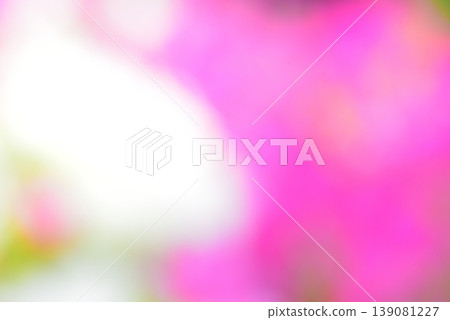White and pink background material 139081227