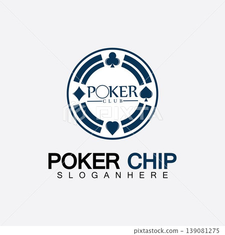Casino chip icon, poker chip vector icon logo,Casino chips for poker or roulette.Vector illustration isolated on white background. Casino chip icon, poker chip vector icon logo,Casino chips for poker or roulette.Vector illustration isolated on white background. 139081275