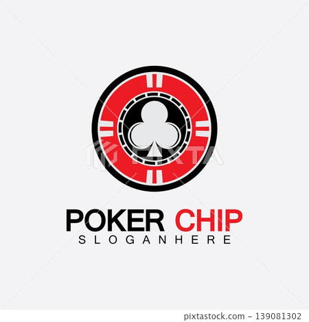 Casino chip icon, poker chip vector icon logo,Casino chips for poker or roulette.Vector illustration isolated on white background. Casino chip icon, poker chip vector icon logo,Casino chips for poker or roulette.Vector illustration isolated on white background. 139081302