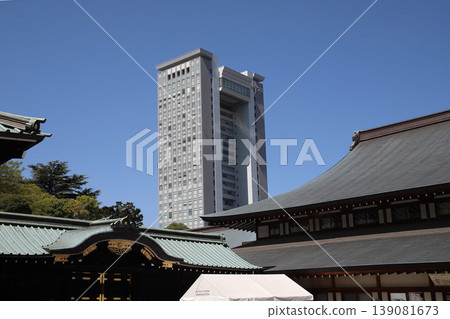 Yasukuni Shrine - Grounds 139081673