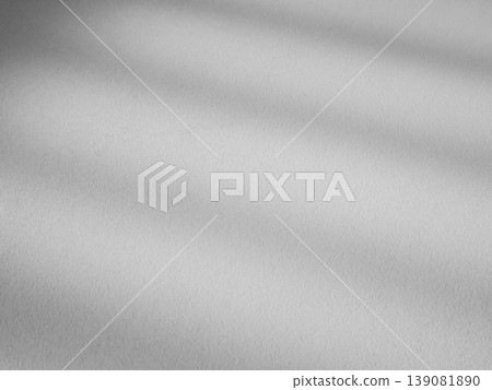 Shadow Background Abstract Leave Overlay Wall Floor Light Effect White Plant Sunlight Backdrop Mockup Minimal Spring Summer Nature Grey blur Photography Scene Template Poster Card Frame Product. 139081890
