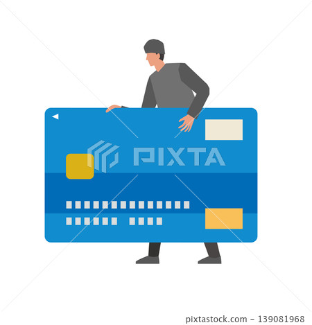 Credit card thieves 139081968