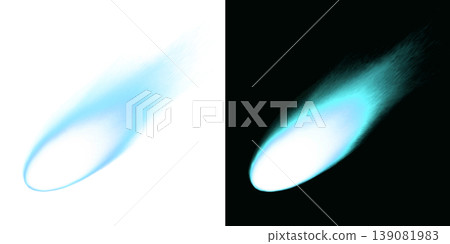 Light, flame, light blue Light, flame, light blue 139081983