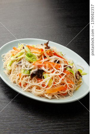 Grilled rice noodle Grilled rice noodle 139082357