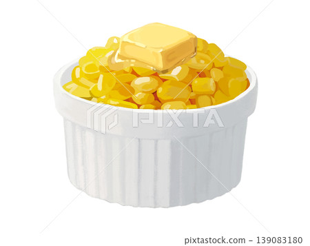 奶油玉米(砂鍋燉煮) 奶油玉米(砂鍋燉煮) 139083180