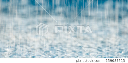 Image of rainy season and heavy rain 139083313