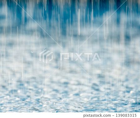 Image of rainy season and heavy rain 139083315