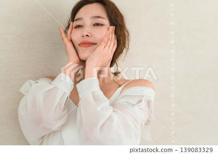 美麗、護膚、好肌膚、女性化妝圖片 美麗、護膚、好肌膚、女性化妝圖片 139083329