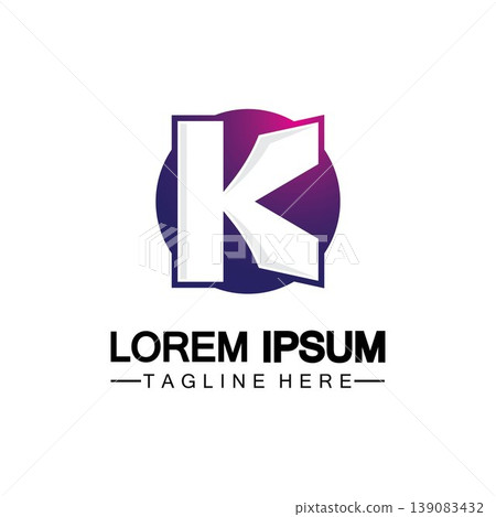 Letter K logo icon illustration design template.Graphic Alphabet Symbol for business finance logotype. Graphic Alphabet Symbol for Corporate Business Identity. Letter K logo icon illustration design template.Graphic Alphabet Symbol for business finance logotype. Graphic Alphabet Symbol for Corporate Business Identity. 139083432