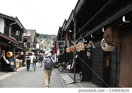 高山古城風貌,岐阜縣 高山古城風貌,岐阜縣 139083629