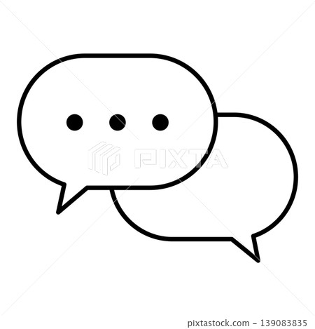 簡易對話氣泡圖示 003 139083835