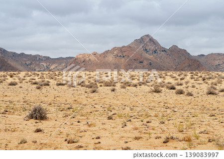 mountains in desert mountains in desert 139083997