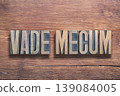 vade mecum wood 139084005