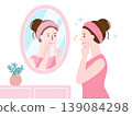 照鏡子的女人 139084298