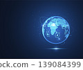 Global network internet connection. Business connecting people. Customer relationship management. Vector Illustration 139084399