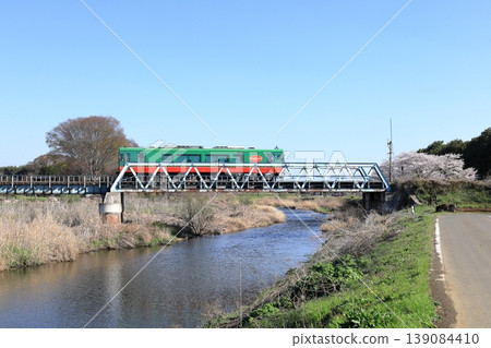 真岡鐵道小海川大橋 / 栃木縣益子町 真岡鐵道小海川大橋 / 栃木縣益子町 139084410